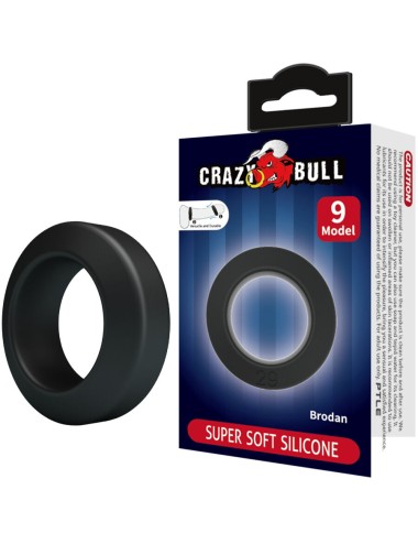 CRAZY BULL - BRODAN SILICONE RING MODEL 9