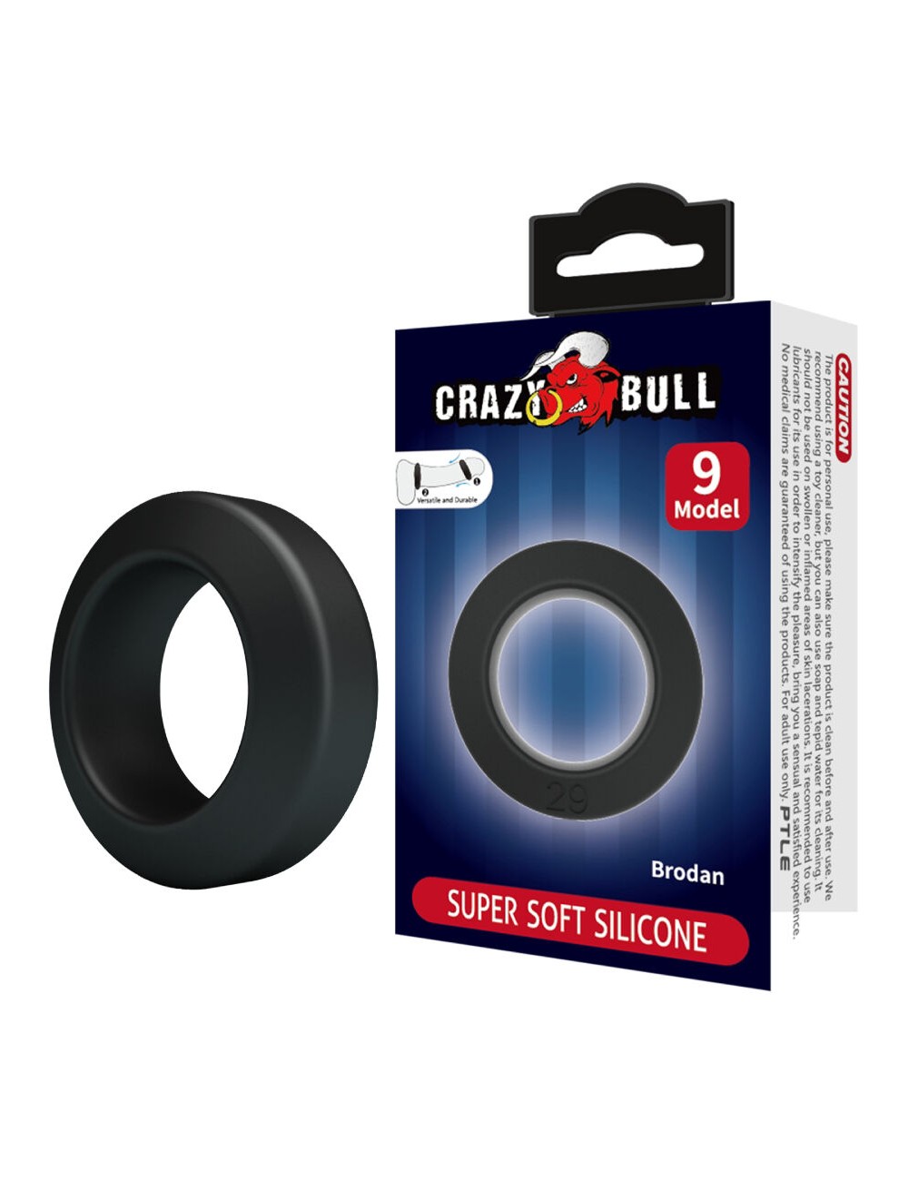 CRAZY BULL - BRODAN SILICONE RING MODEL 9