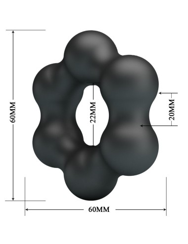 CRAZY BULL - CLAUZELL SILICONE RING MODEL 10