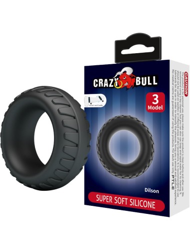 CRAZY BULL - DILSON SILICONE RING MODEL 3