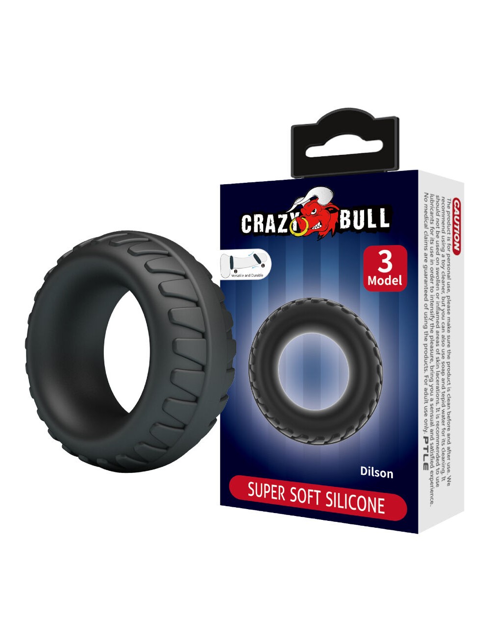 CRAZY BULL - DILSON SILICONE RING MODEL 3