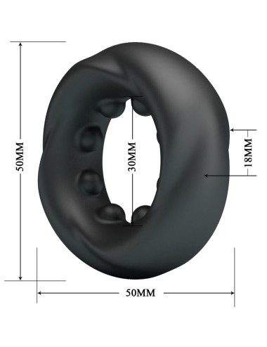 CRAZY BULL - DAQUEZ SILICONE RING MODEL 4