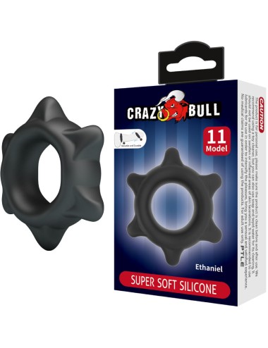 CRAZY BULL - ETHANIEL SILICONE RING MODEL 11