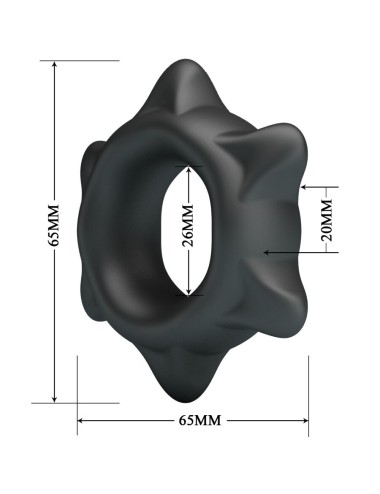 CRAZY BULL - ETHANIEL SILICONE RING MODEL 11