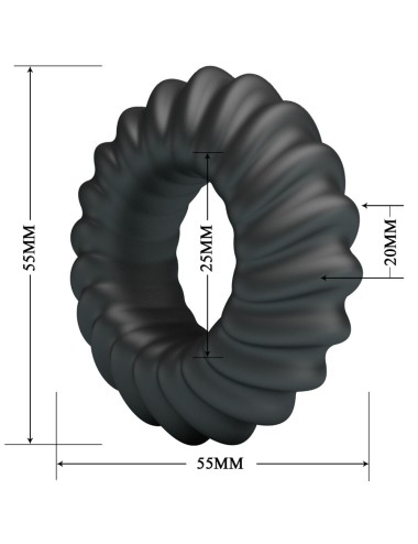 CRAZY BULL - FITZ SILICONE RING MODEL 8
