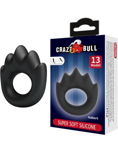 CRAZY BULL - HABERT SILICONE RING MODEL 13