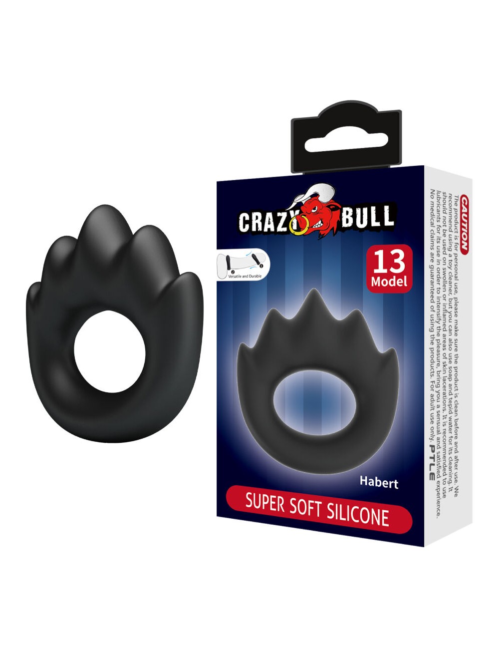 CRAZY BULL - HABERT SILICONE RING MODEL 13