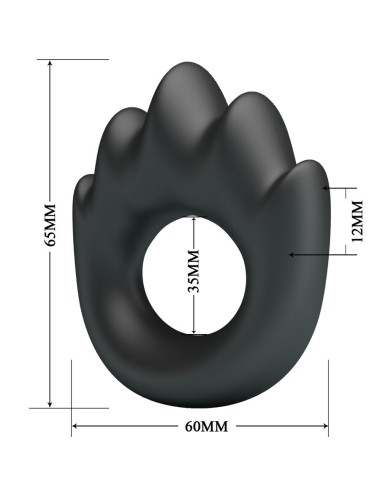 CRAZY BULL - HABERT SILICONE RING MODEL 13