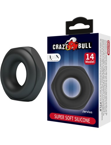 CRAZY BULL - JARVIUS SILICONE RING MODEL 14
