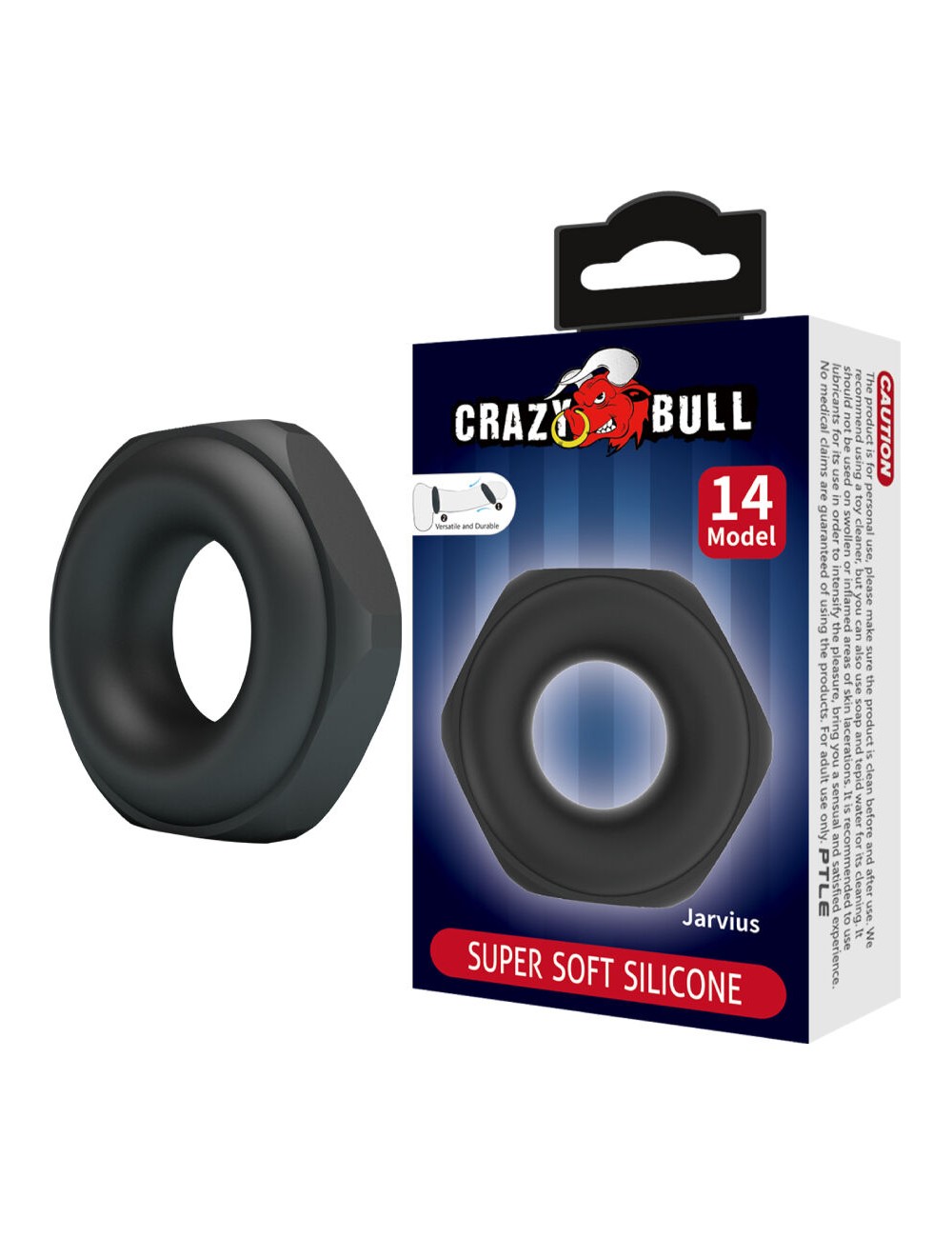 CRAZY BULL - JARVIUS SILICONE RING MODEL 14