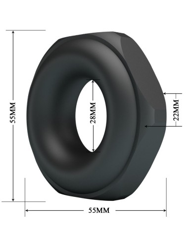 CRAZY BULL - JARVIUS SILICONE RING MODEL 14