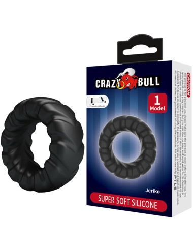 CRAZY BULL - JERIKO SILICONE RING MODEL 1