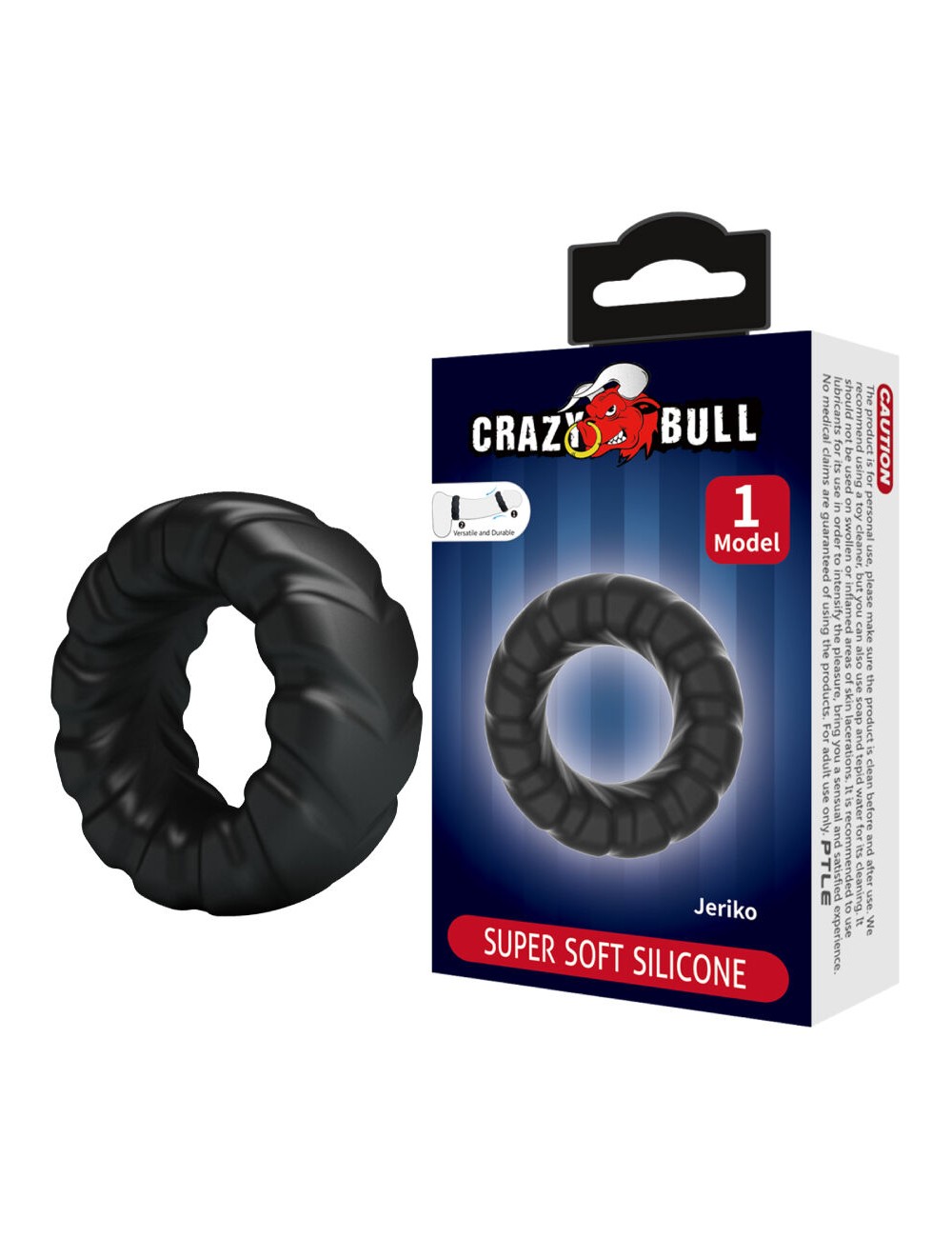 CRAZY BULL - JERIKO SILICONE RING MODEL 1