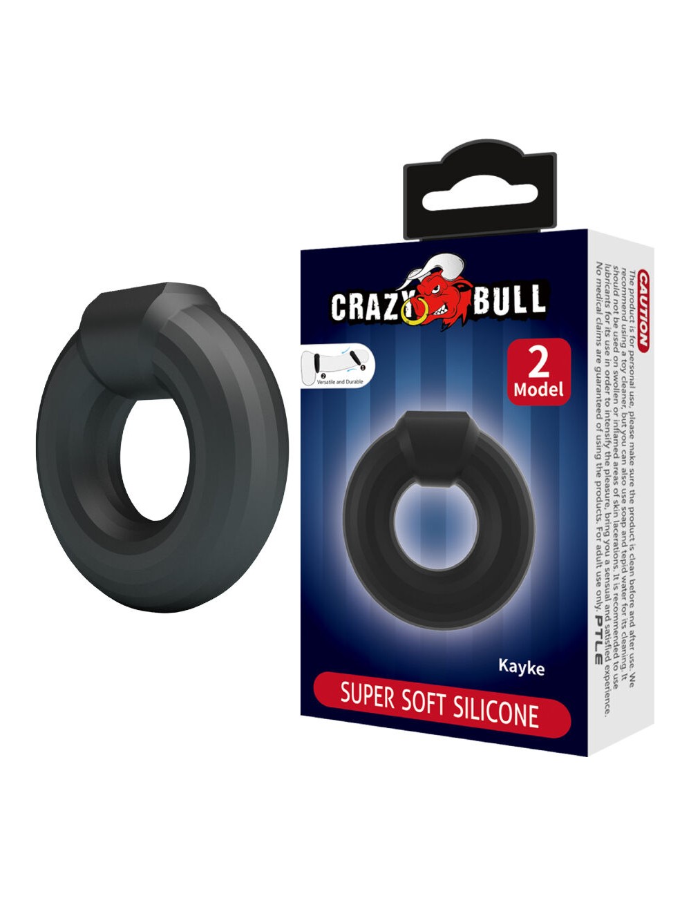 CRAZY BULL - KAYKE SILICONE RING MODEL 2