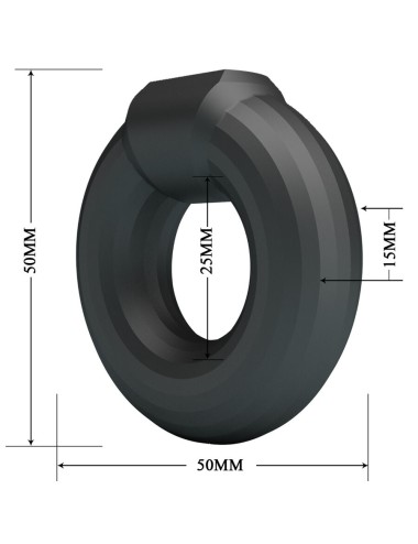 CRAZY BULL - KAYKE SILICONE RING MODEL 2
