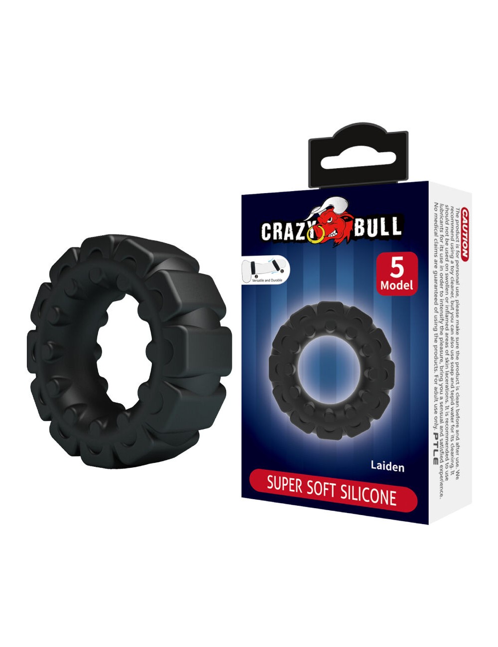 CRAZY BULL - LAIDEN SILICONE RING MODEL 5