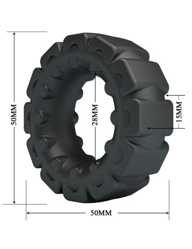 CRAZY BULL - LAIDEN SILICONE RING MODEL 5