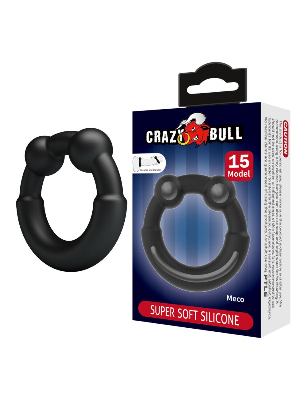 CRAZY BULL - MECO SILICONE RING MODEL 15