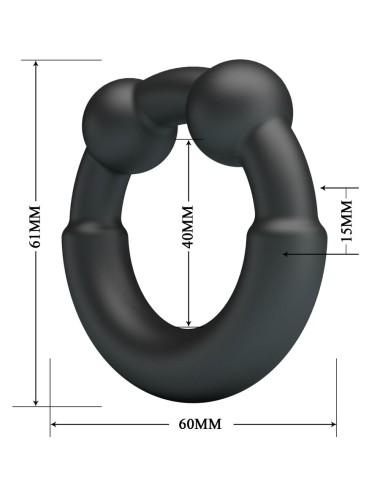 CRAZY BULL - MECO SILICONE RING MODEL 15
