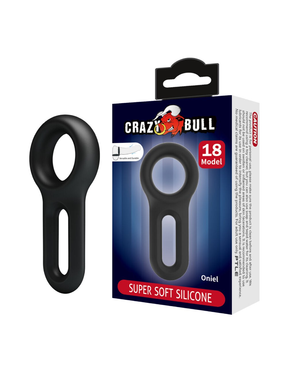 CRAZY BULL - ONIEL SILICONE RING MODEL 18