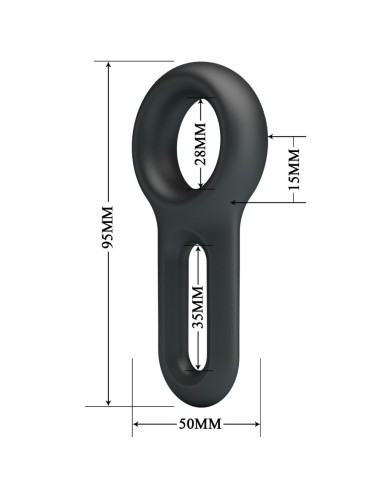 CRAZY BULL - ONIEL SILICONE RING MODEL 18