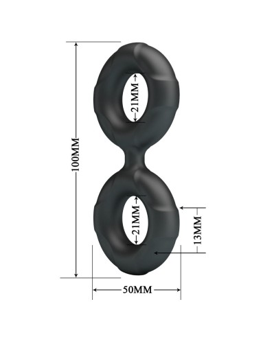 CRAZY BULL - RADWAN DOUBLE SILICONE RING MODEL 19