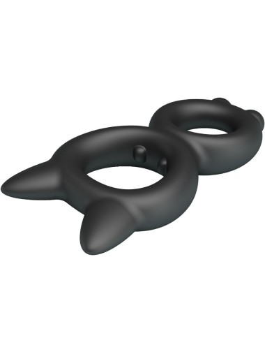 CRAZY BULL - TORAN DOUBLE SILICONE RING MODEL 20