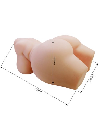 CRAZY BULL - GRACE REALISTIC FEMALE TORSO VAGINA AND ANAL 7.5 KG