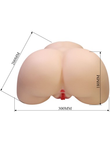 CRAZY BULL - OLIVIA REALISTIC FEMALE BUTT VAGINA AND ANAL 5.5 KG