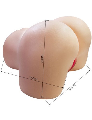 CRAZY BULL - JULIA REALISTIC FEMALE BUTT VAGINA AND ANAL 11 KG