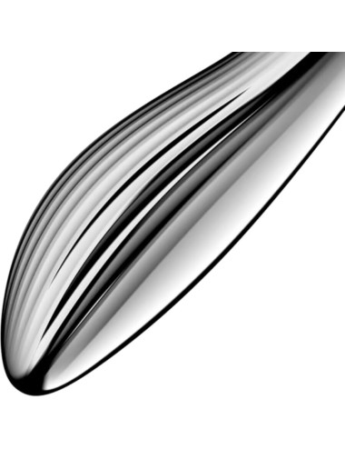 SATISFYER - PURE GRAVITY 1 STAINLESS STEEL DOUBLE-ENDED DILDO