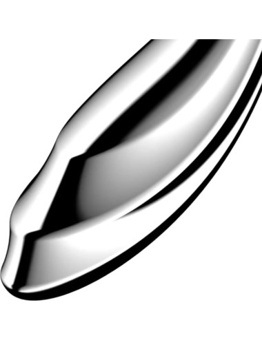 SATISFYER - PURE GRAVITY 2 STAINLESS STEEL DOUBLE-ENDED DILDO