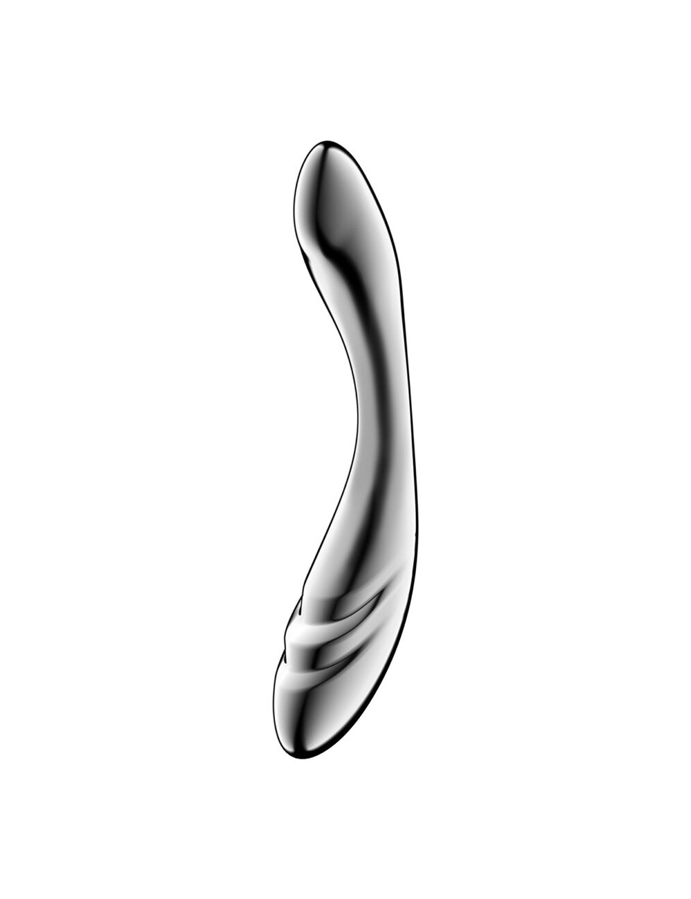 SATISFYER - PURE GRAVITY 3 STAINLESS STEEL DOUBLE-ENDED DILDO