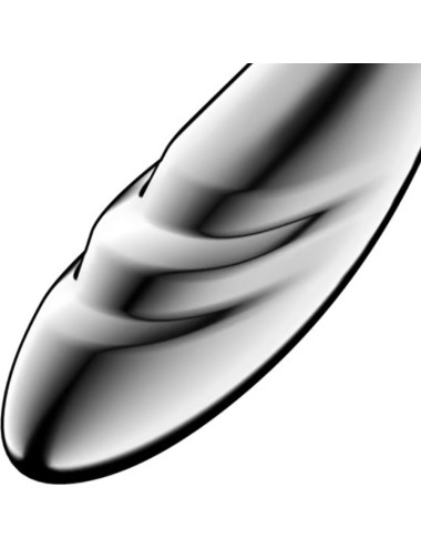 SATISFYER - PURE GRAVITY 3 STAINLESS STEEL DOUBLE-ENDED DILDO