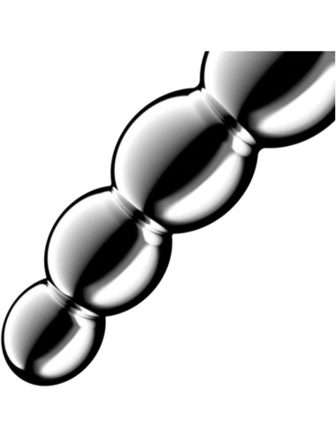 SATISFYER - STAR FORCE 1 STAINLESS STEEL DOUBLE-ENDED DILDO