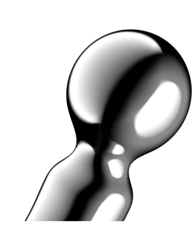 SATISFYER - STAR FORCE 2 STAINLESS STEEL DOUBLE-ENDED DILDO