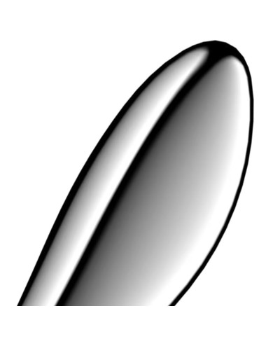 SATISFYER - STAR FORCE 3 STAINLESS STEEL DOUBLE-ENDED DILDO