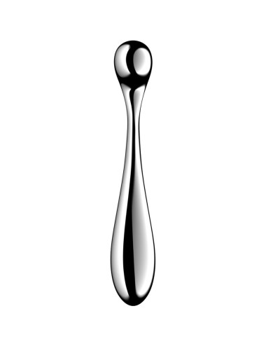 SATISFYER - STAR FORCE 4 STAINLESS STEEL DOUBLE-ENDED DILDO