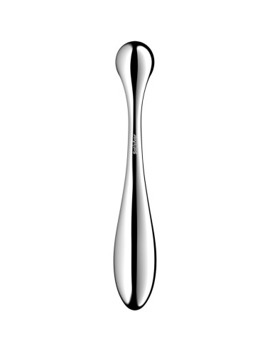 SATISFYER - STAR FORCE 4 STAINLESS STEEL DOUBLE-ENDED DILDO