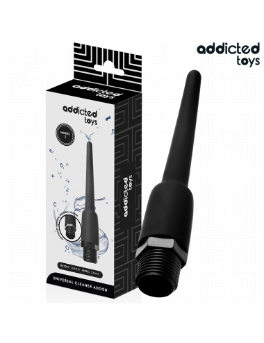 ADDICTED TOYS - ANAL CLEANER WITH UNIVERSAL ADAPTER MODEL 1