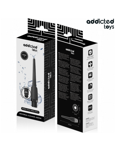 ADDICTED TOYS - ANAL CLEANER WITH UNIVERSAL ADAPTER MODEL 1