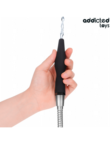 ADDICTED TOYS - ANAL CLEANER WITH UNIVERSAL ADAPTER MODEL 2
