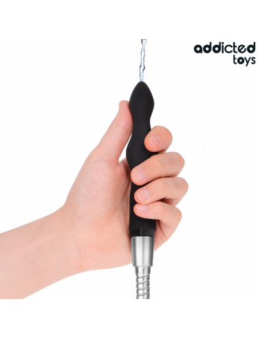 ADDICTED TOYS - ANAL CLEANER WITH UNIVERSAL ADAPTER MODEL 3
