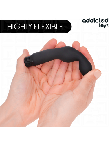 ADDICTED TOYS - ANAL CLEANER WITH UNIVERSAL ADAPTER MODEL 3