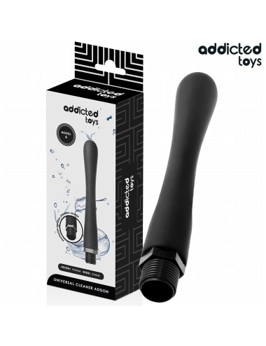 ADDICTED TOYS - ANAL CLEANER WITH UNIVERSAL ADAPTER MODEL 4
