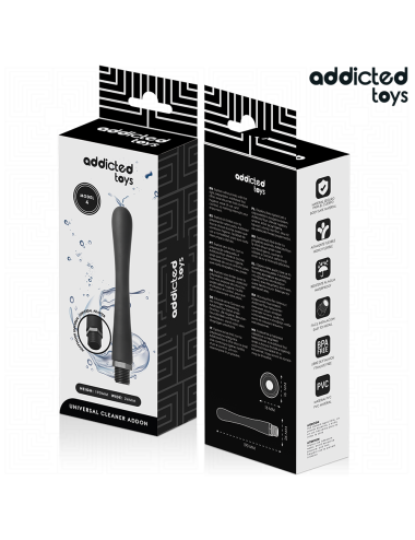 ADDICTED TOYS - ANAL CLEANER WITH UNIVERSAL ADAPTER MODEL 4