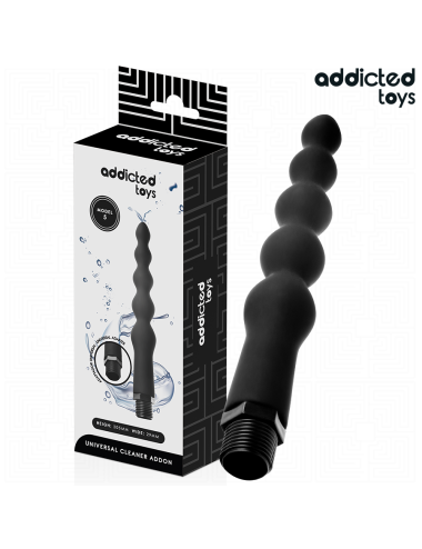 ADDICTED TOYS - ANAL CLEANER WITH UNIVERSAL ADAPTER MODEL 5