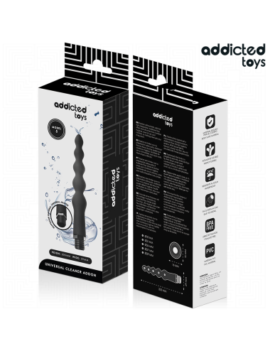 ADDICTED TOYS - ANAL CLEANER WITH UNIVERSAL ADAPTER MODEL 5