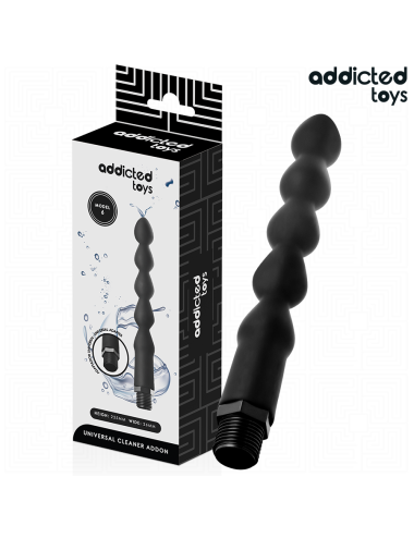 ADDICTED TOYS - ANAL CLEANER WITH UNIVERSAL ADAPTER MODEL 6