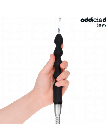 ADDICTED TOYS - ANAL CLEANER WITH UNIVERSAL ADAPTER MODEL 6